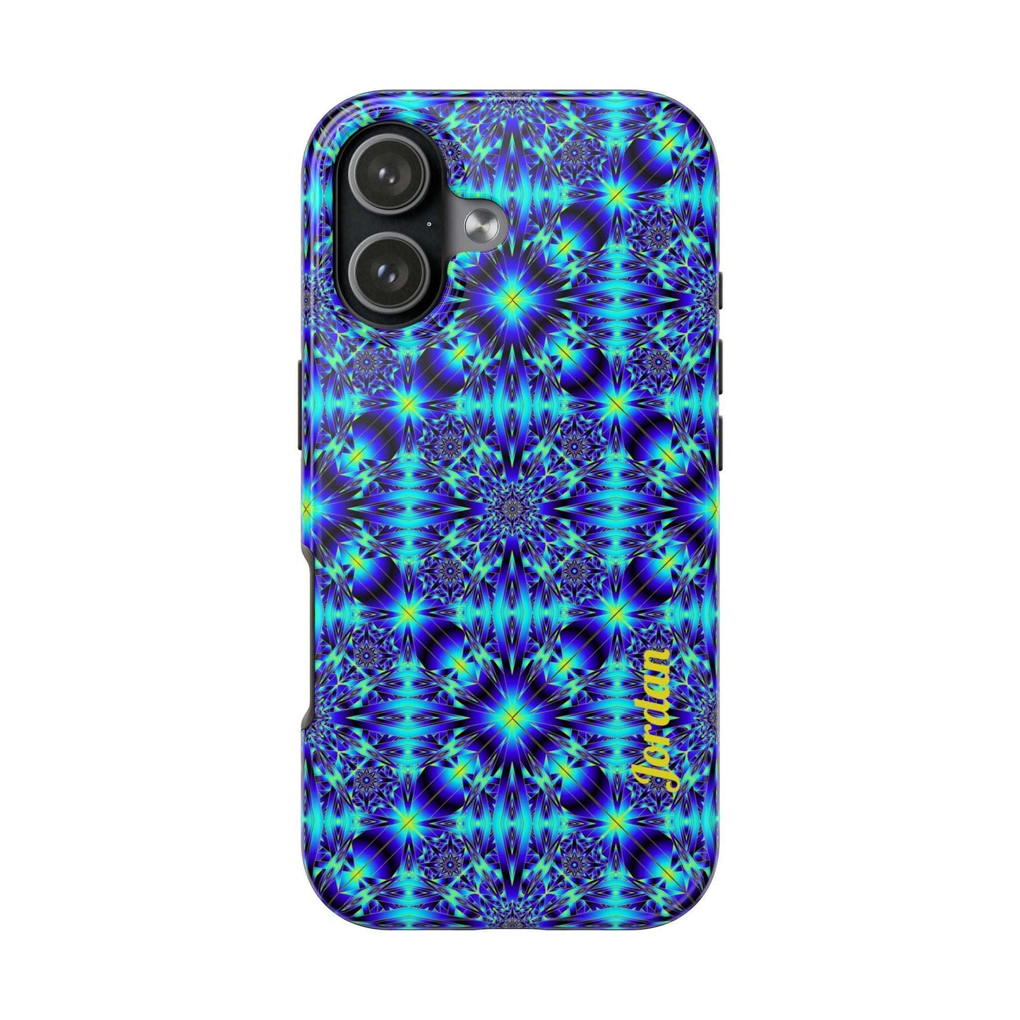 Blue Kaleidoscope