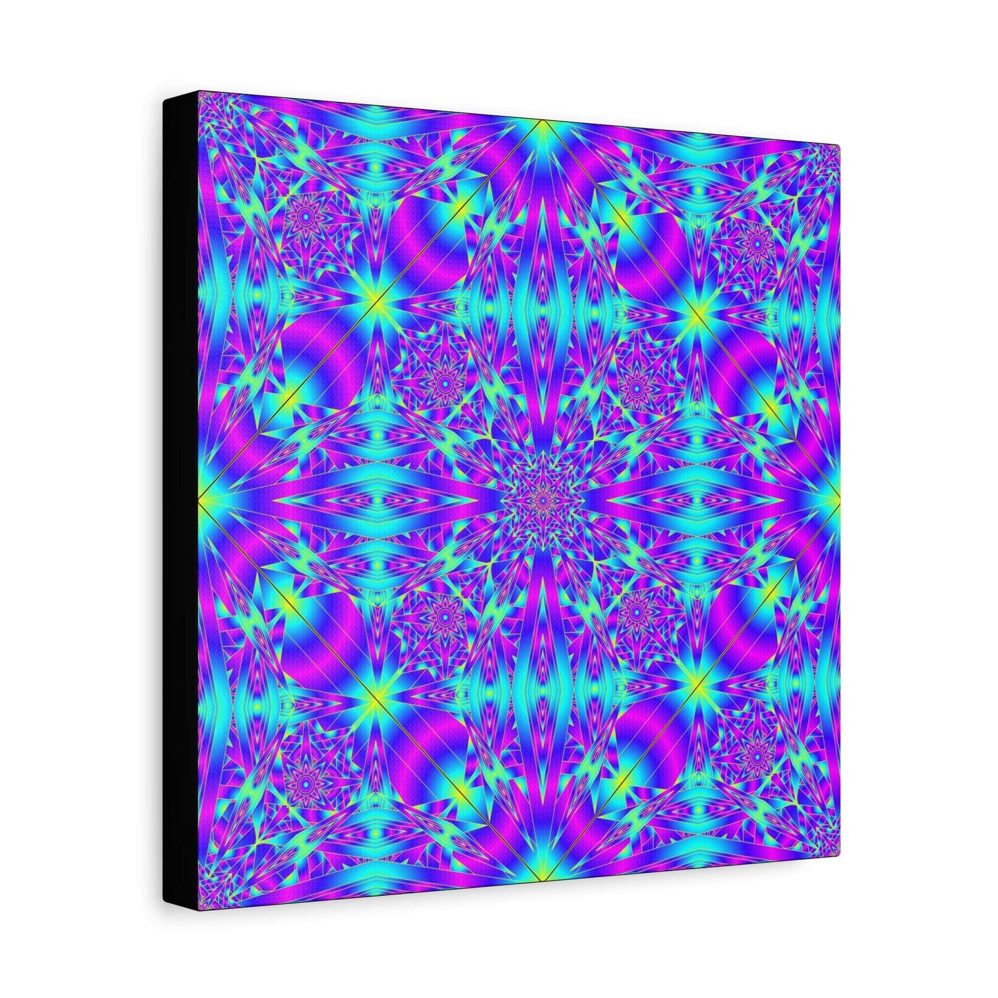 Kaleidoscope Mandala Canvas