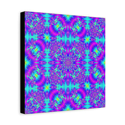 Kaleidoscope Mandala Canvas