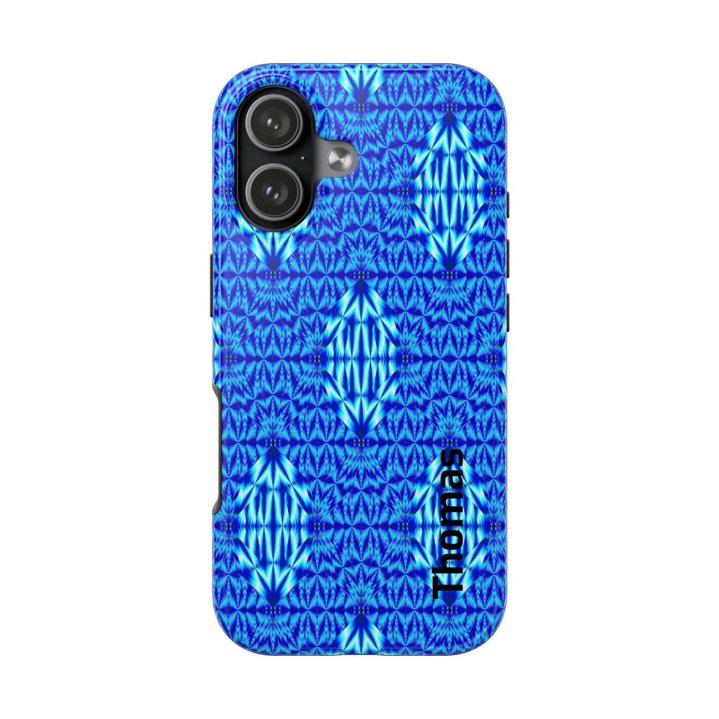 Blue Tribal Pattern Tough Phone Case