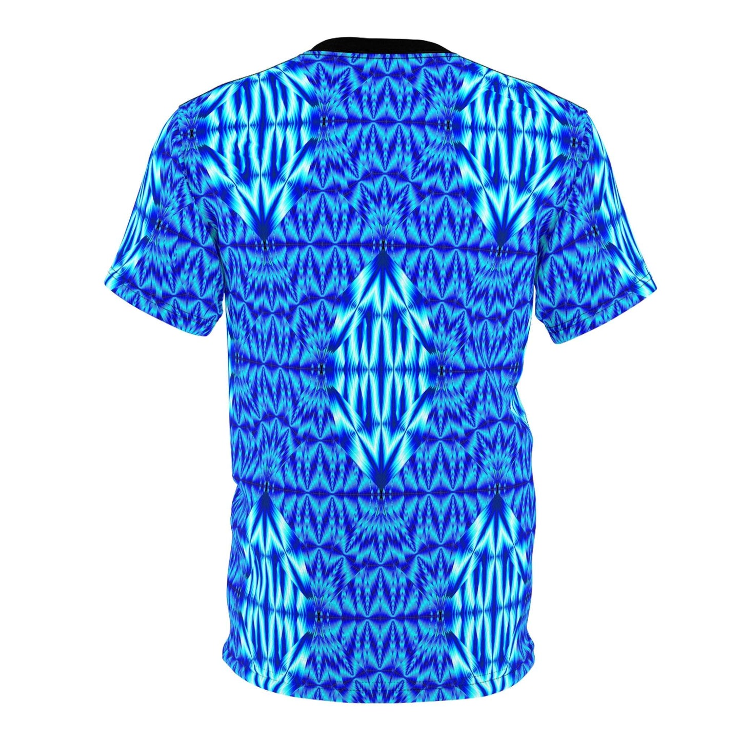 Blue Tie-Dye Kaleidoscope Tee