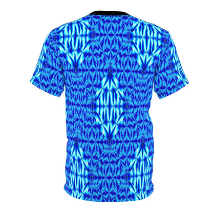 Blue Tie-Dye Kaleidoscope Tee