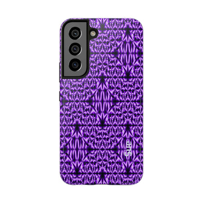 Phone Case — Purple Kaleidoscope Tough Protective Case