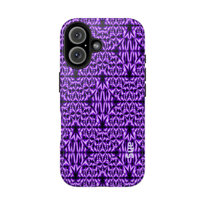 Phone Case — Purple Kaleidoscope Tough Protective Case