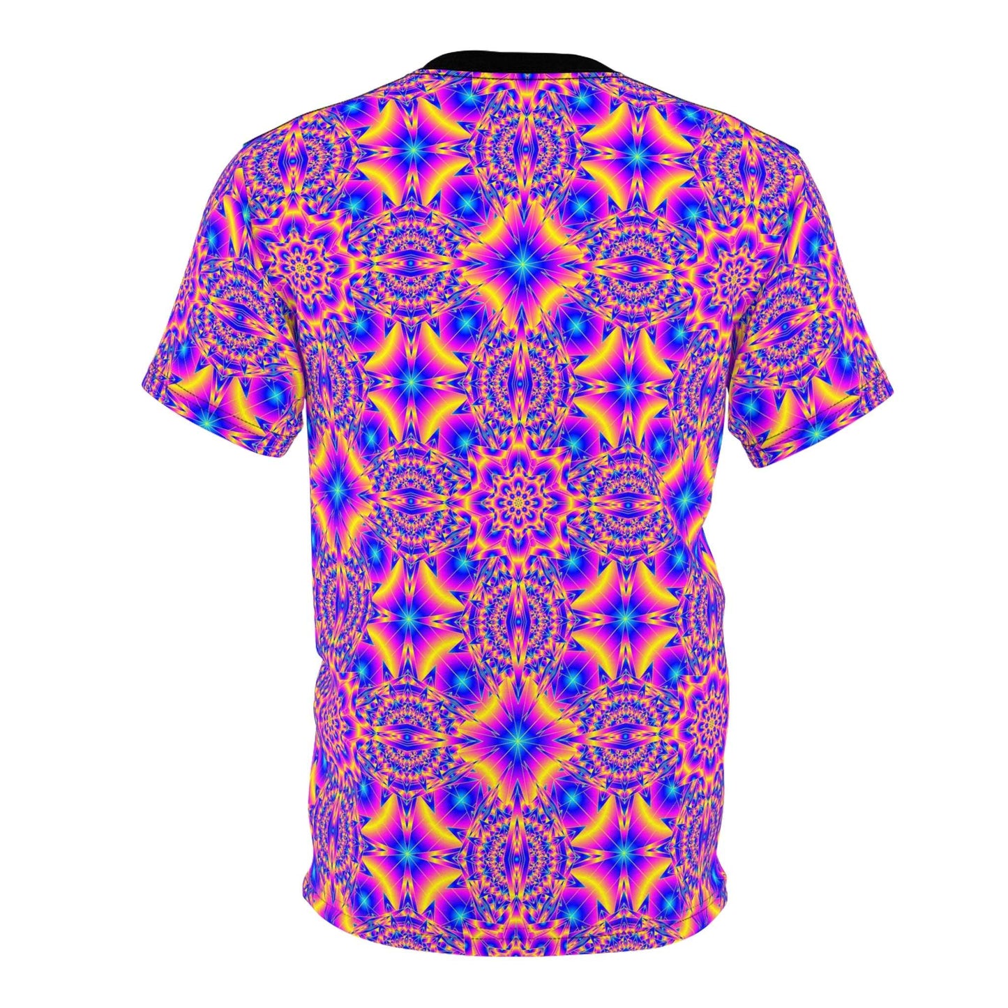 Psychedelic Kaleidoscope All-Over Print Tee