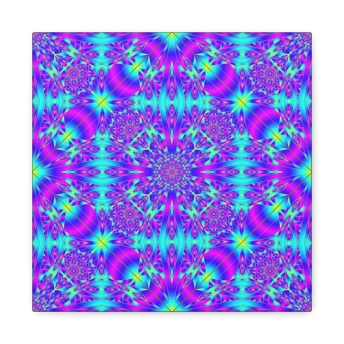 Kaleidoscope Mandala Canvas