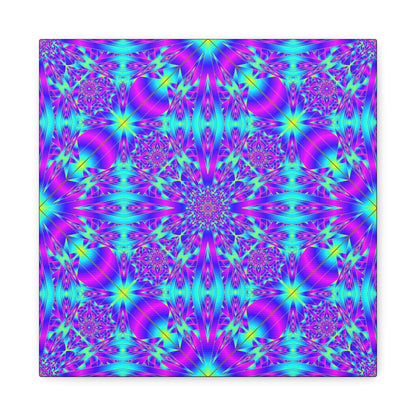 Kaleidoscope Mandala Canvas