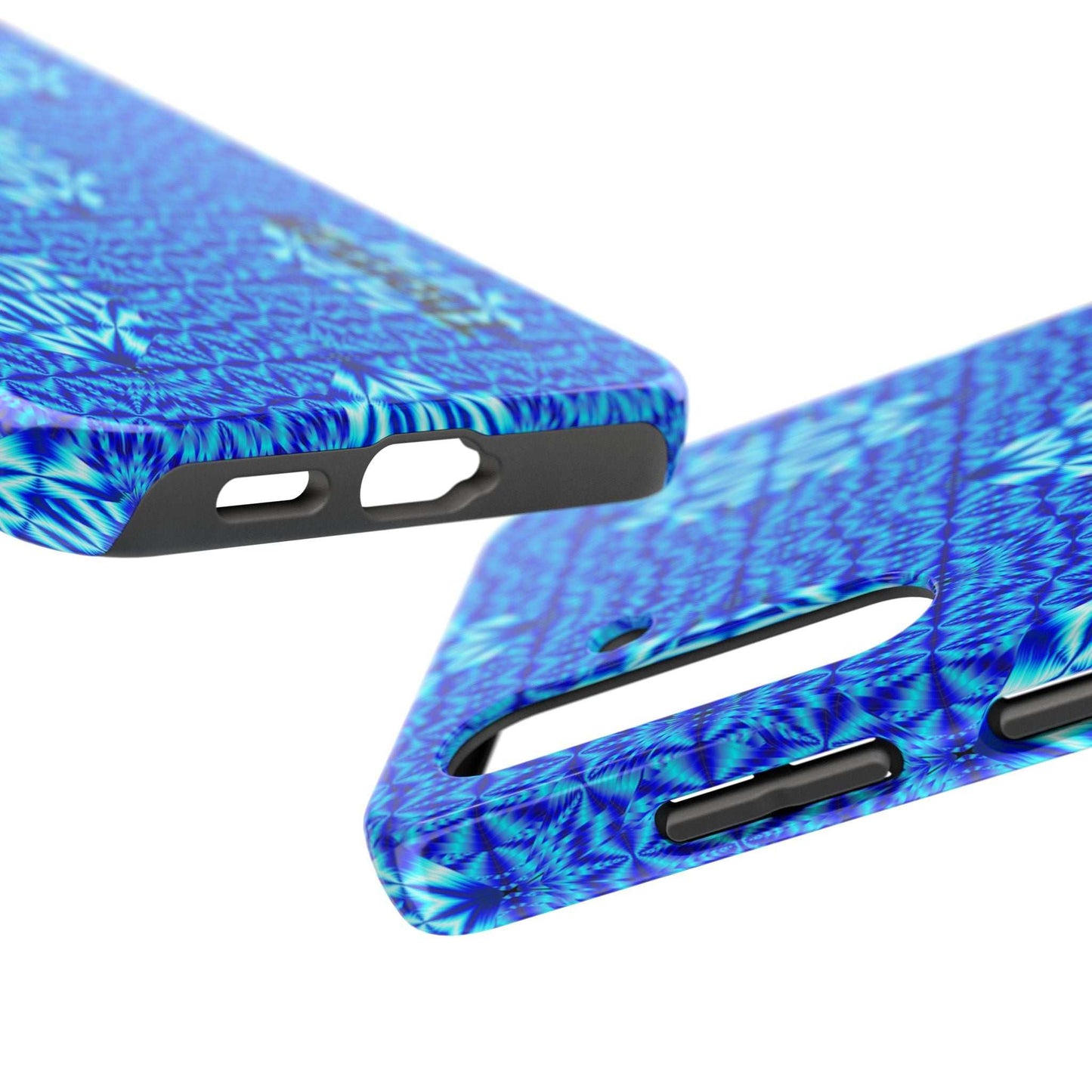 Blue Tribal Pattern Tough Phone Case