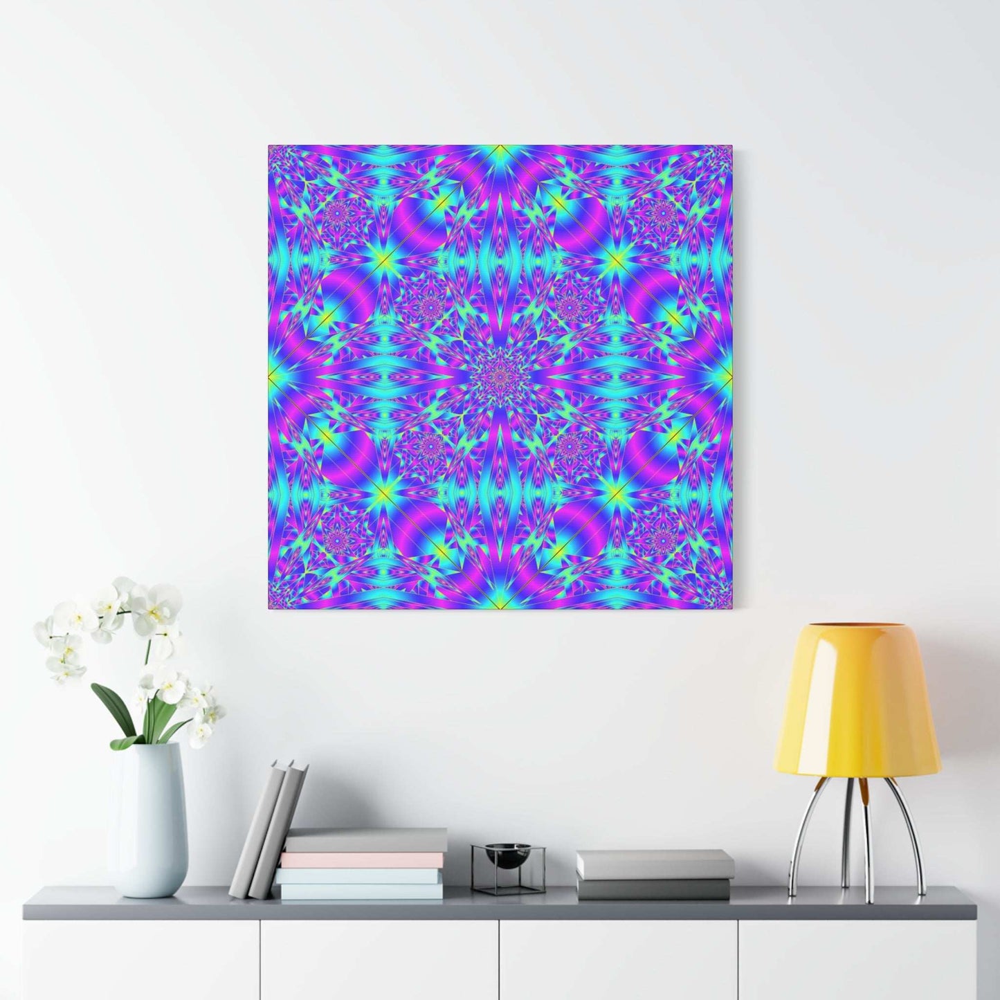 Kaleidoscope Mandala Canvas