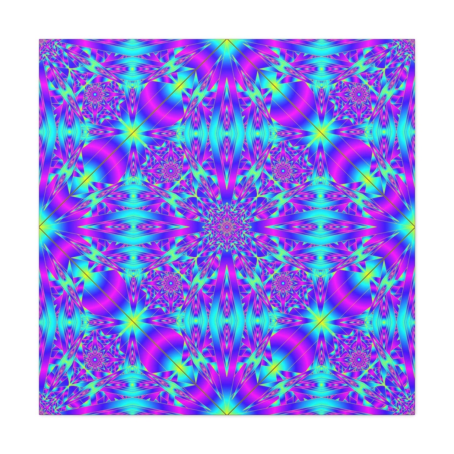 Kaleidoscope Mandala Canvas
