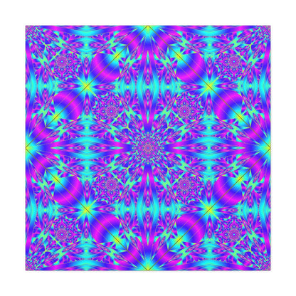 Kaleidoscope Mandala Canvas
