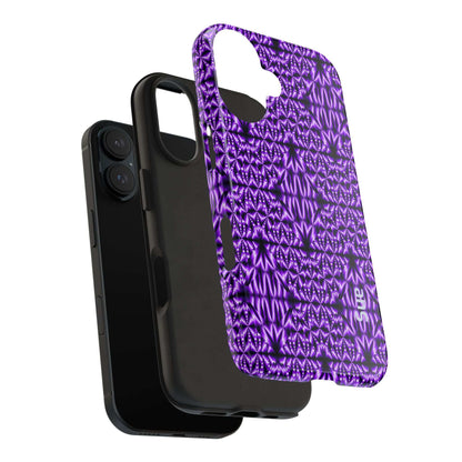 Phone Case — Purple Kaleidoscope Tough Protective Case