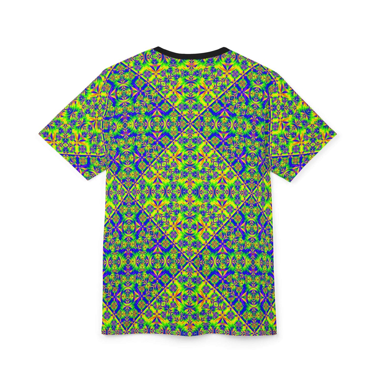Psychedelic Kaleidoscope All-Over Print Tee