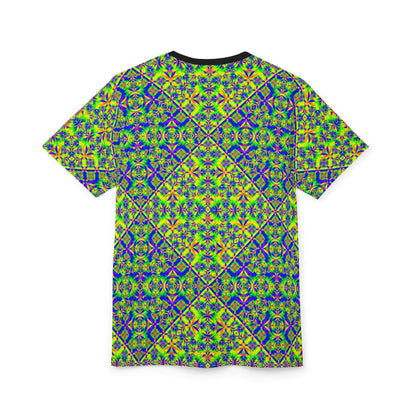 Psychedelic Kaleidoscope All-Over Print Tee