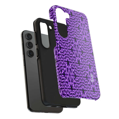 Phone Case — Purple Kaleidoscope Tough Protective Case