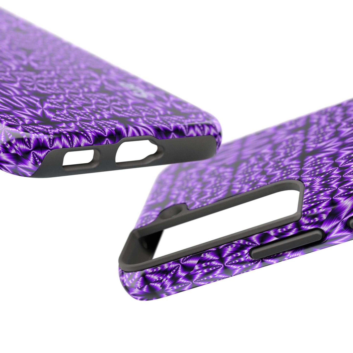 Phone Case — Purple Kaleidoscope Tough Protective Case