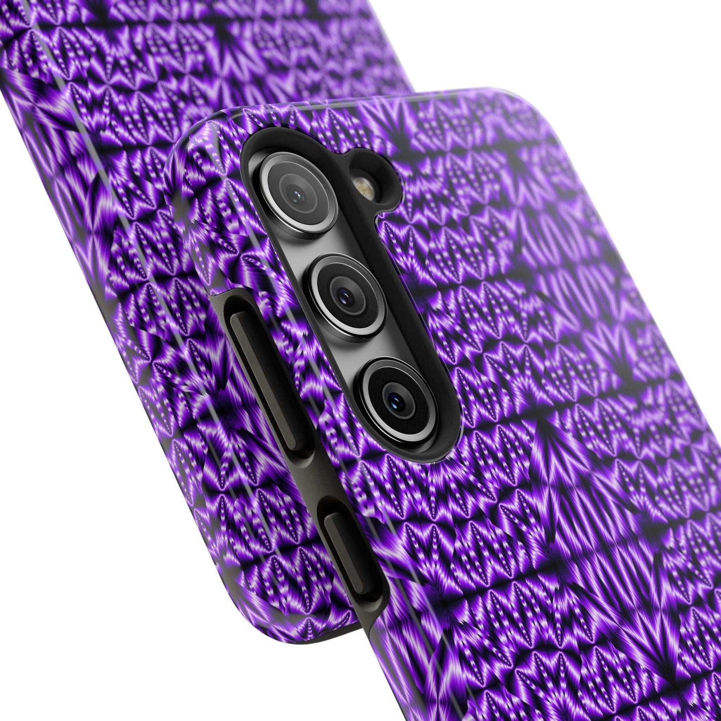 Phone Case — Purple Kaleidoscope Tough Protective Case