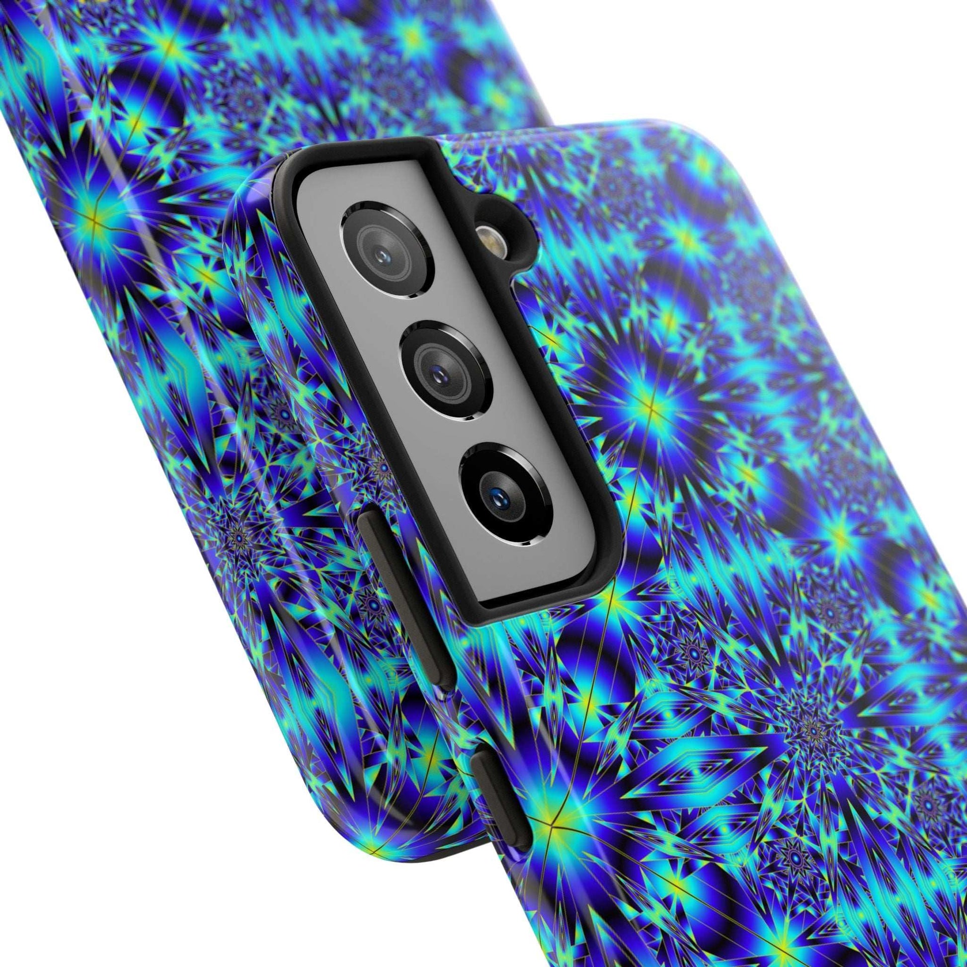 Blue Kaleidoscope