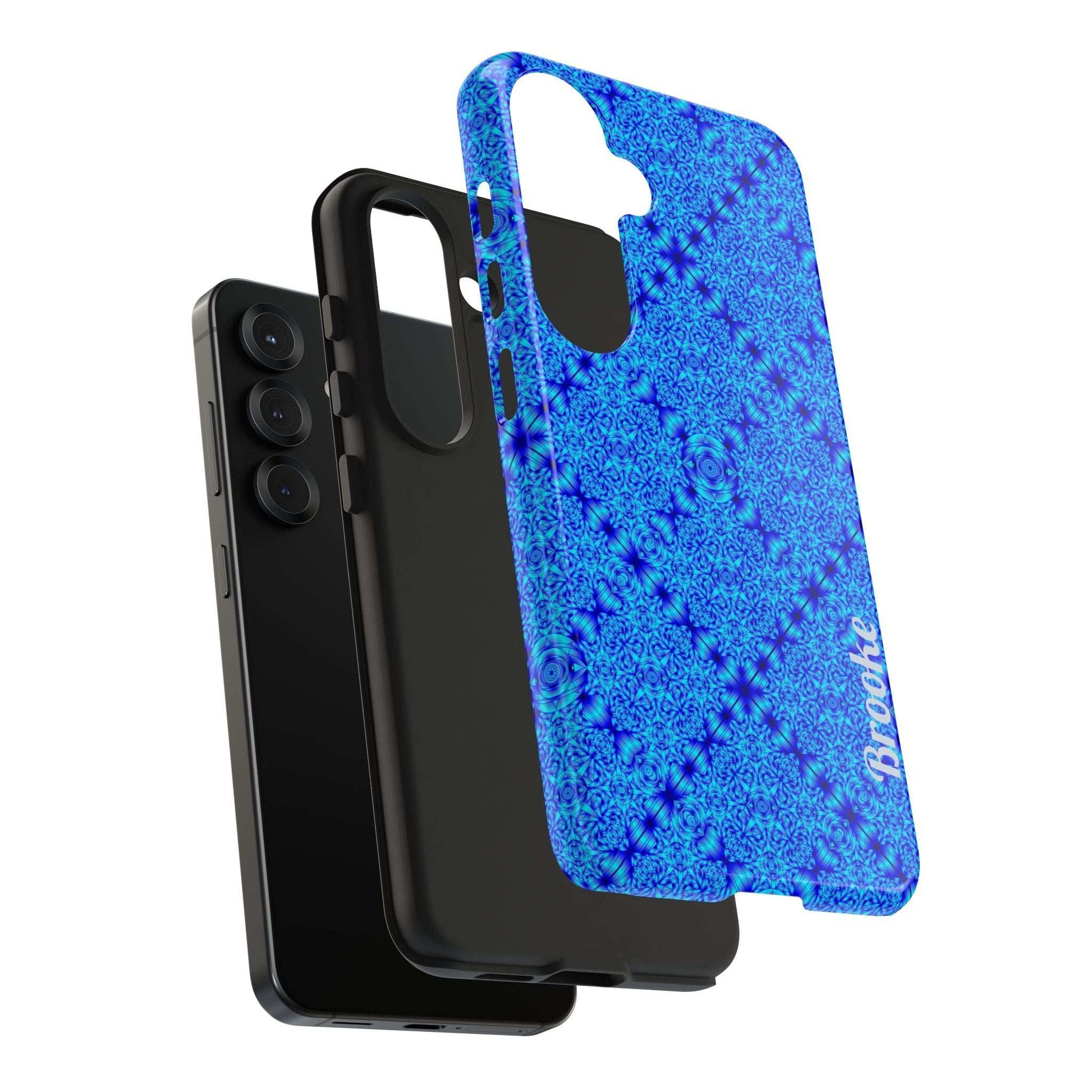 Blue Kaleidoscope