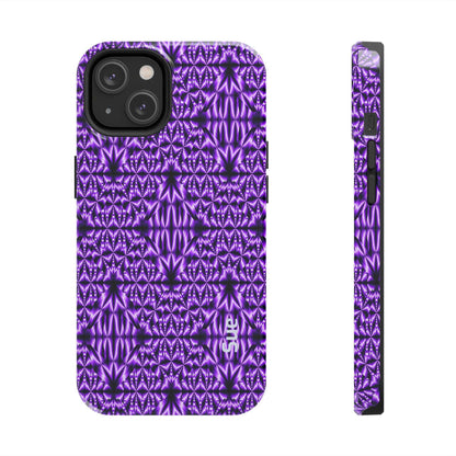 Phone Case — Purple Kaleidoscope Tough Protective Case
