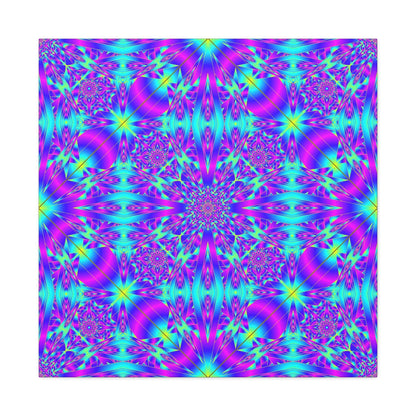 Kaleidoscope Mandala Canvas