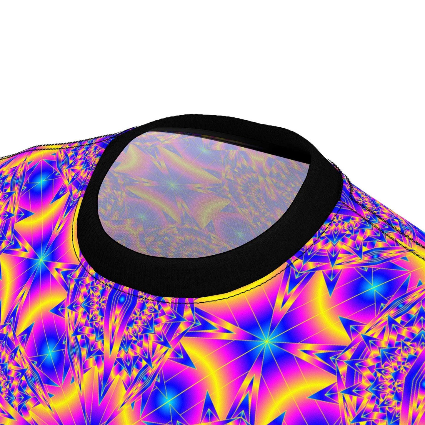 Psychedelic Kaleidoscope All-Over Print Tee