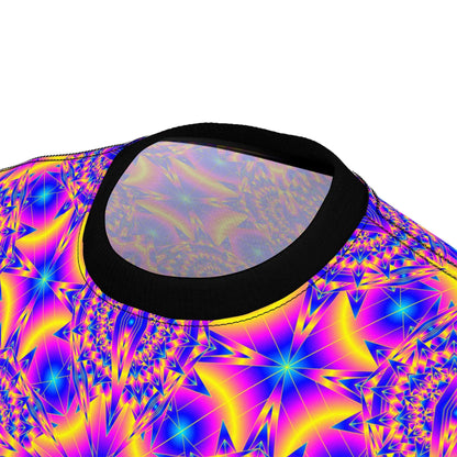 Psychedelic Kaleidoscope All-Over Print Tee