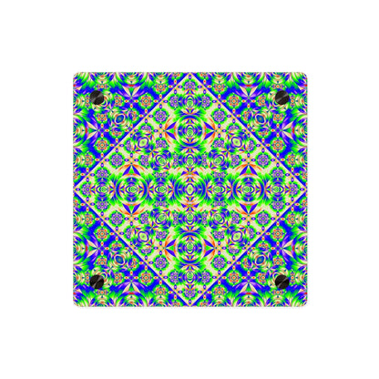 Psychedelic Kaleidoscope Acrylic Wall Art Panel