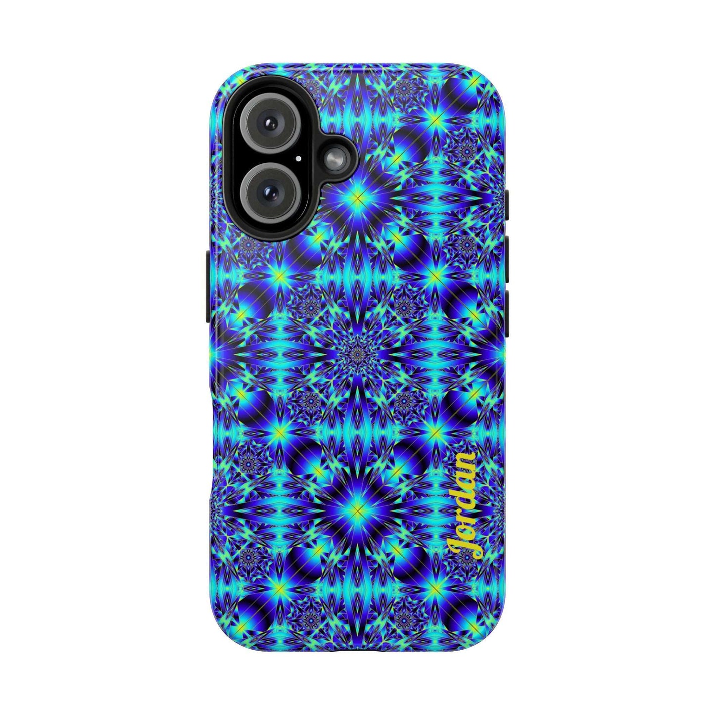 Blue Kaleidoscope