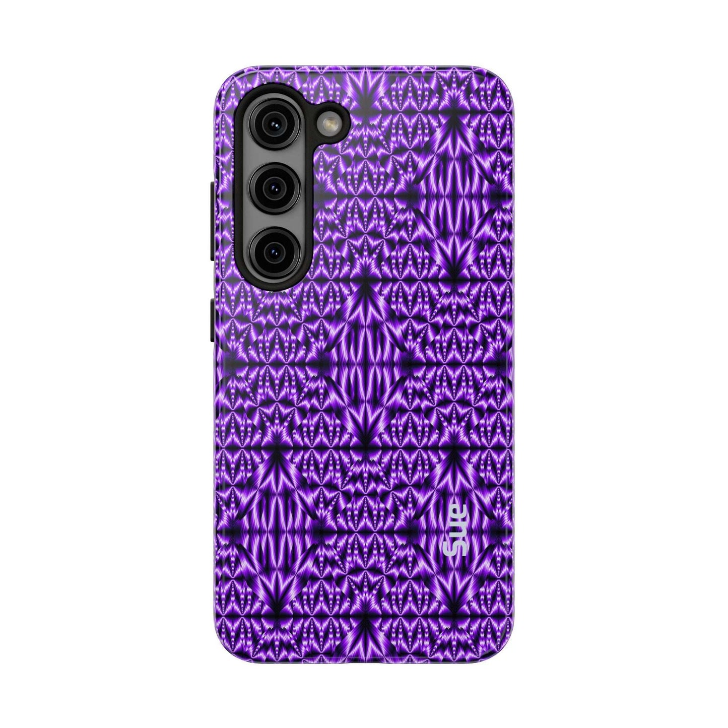 Phone Case — Purple Kaleidoscope Tough Protective Case
