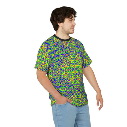 Psychedelic Kaleidoscope All-Over Print Tee