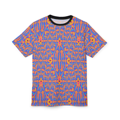 Psychedelic Kaleidoscope Tee — Vibrant All-Over Print Graphic T-Shirt