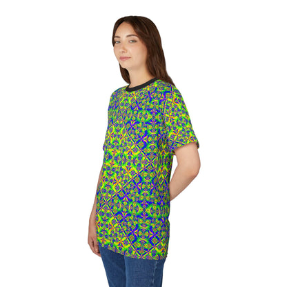 Psychedelic Kaleidoscope All-Over Print Tee