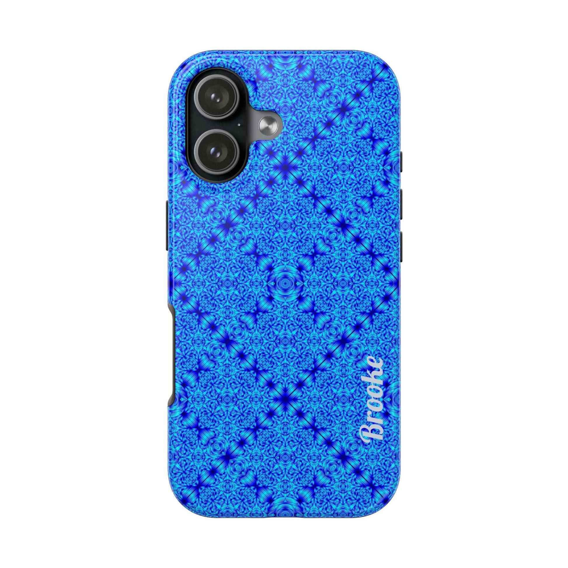 Blue Kaleidoscope