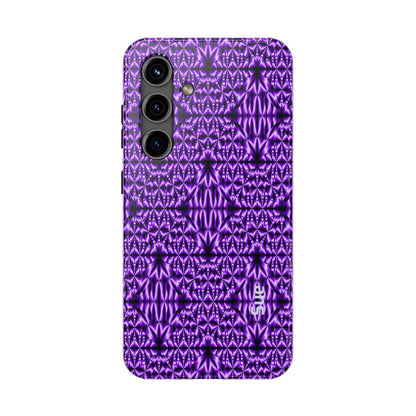 Phone Case — Purple Kaleidoscope Tough Protective Case