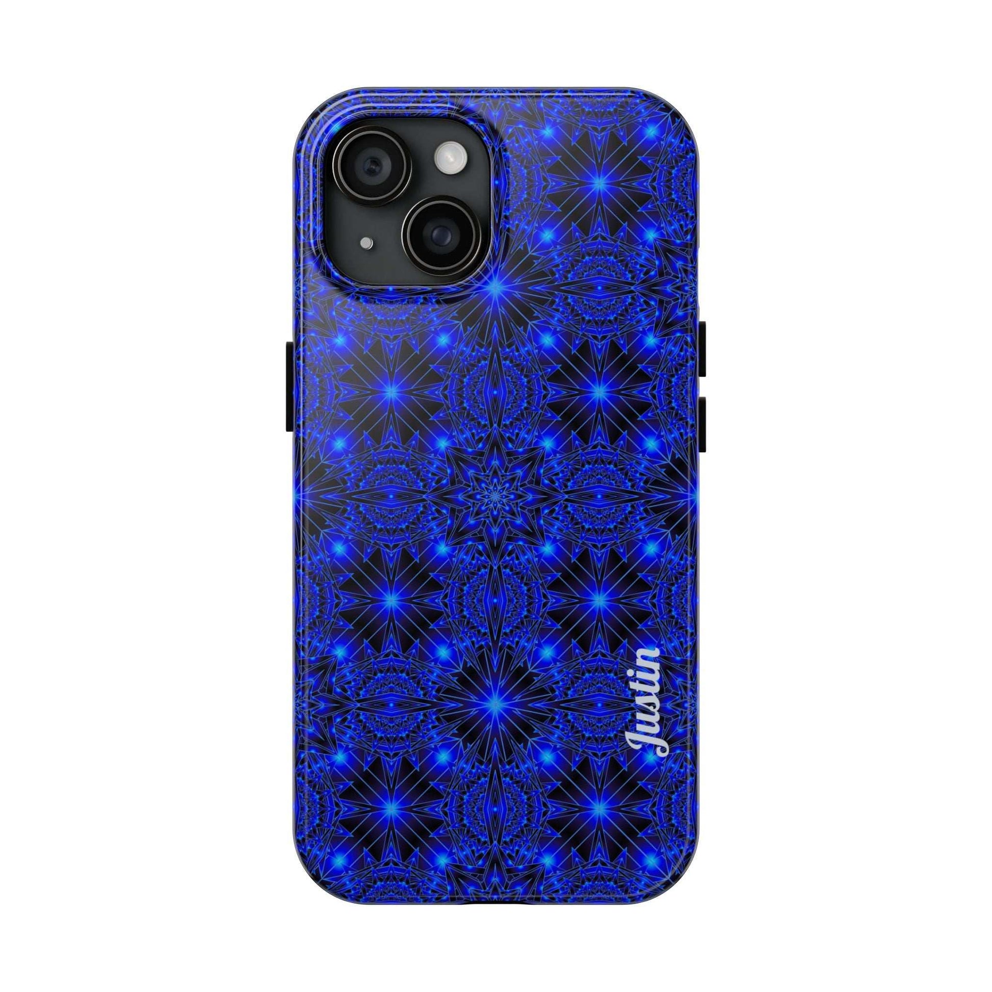 Blue Kaleidoscope
