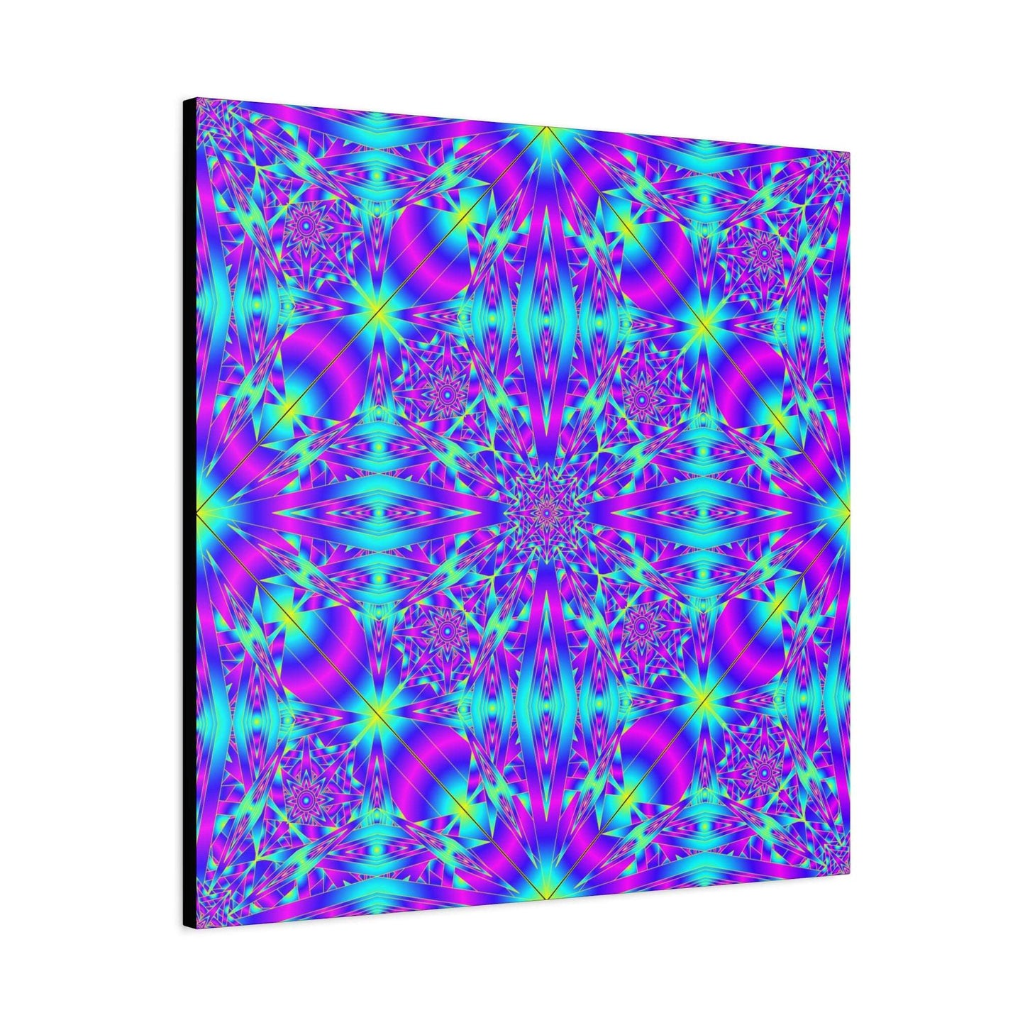 Kaleidoscope Mandala Canvas