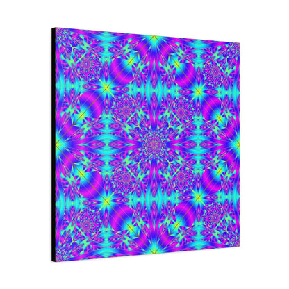 Kaleidoscope Mandala Canvas