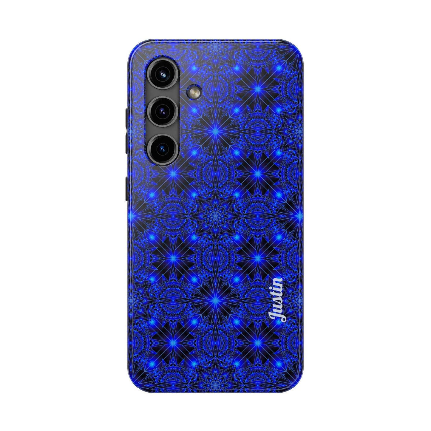 Blue Kaleidoscope
