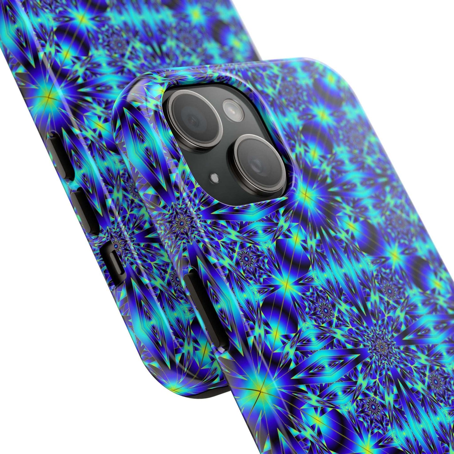 Blue Kaleidoscope
