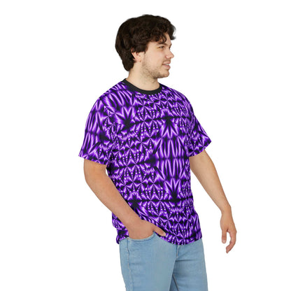 Purple Kaleidoscope All-Over Print Tee