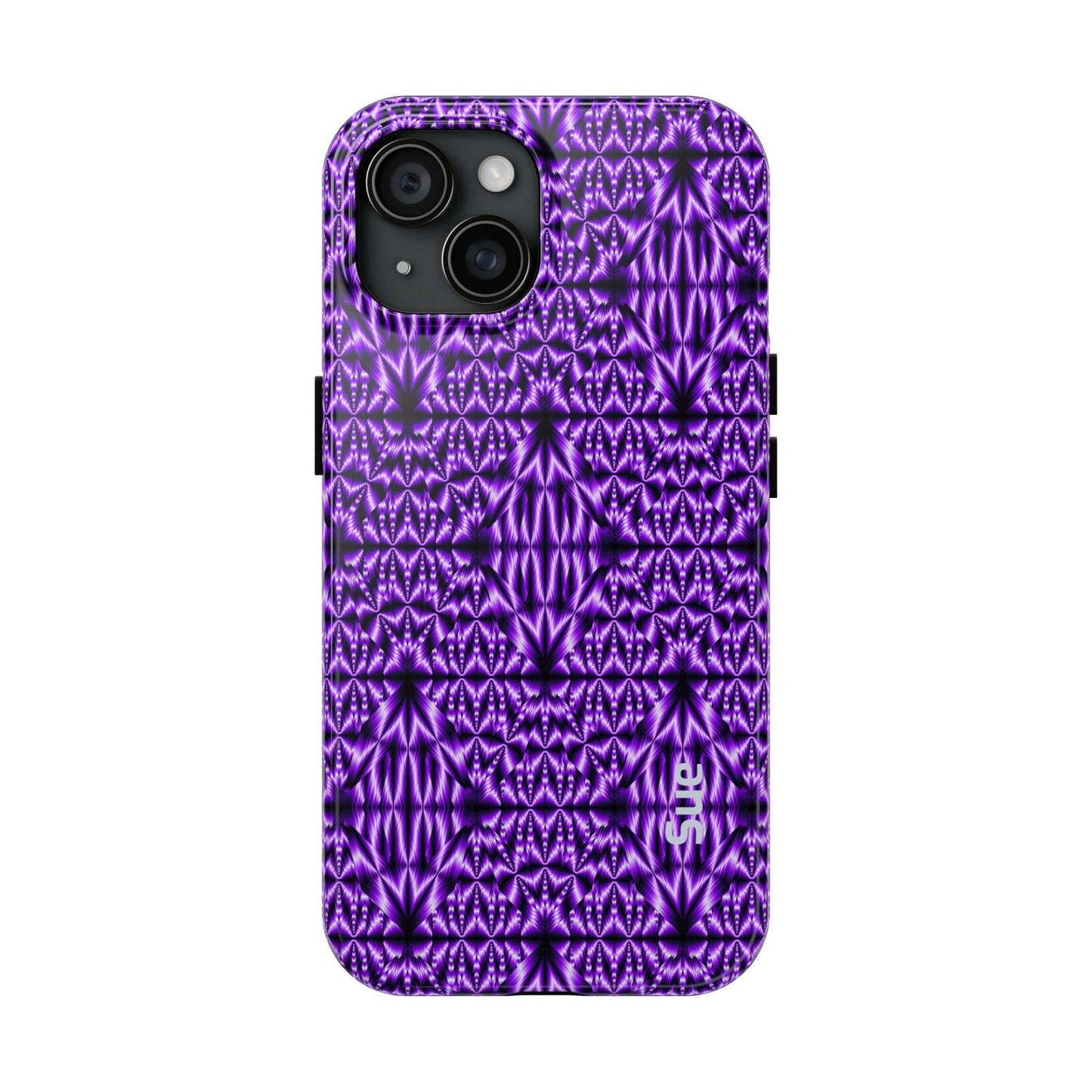 Phone Case — Purple Kaleidoscope Tough Protective Case