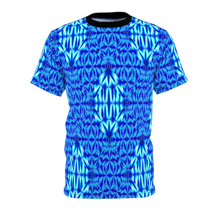 Blue Tie-Dye Kaleidoscope Tee