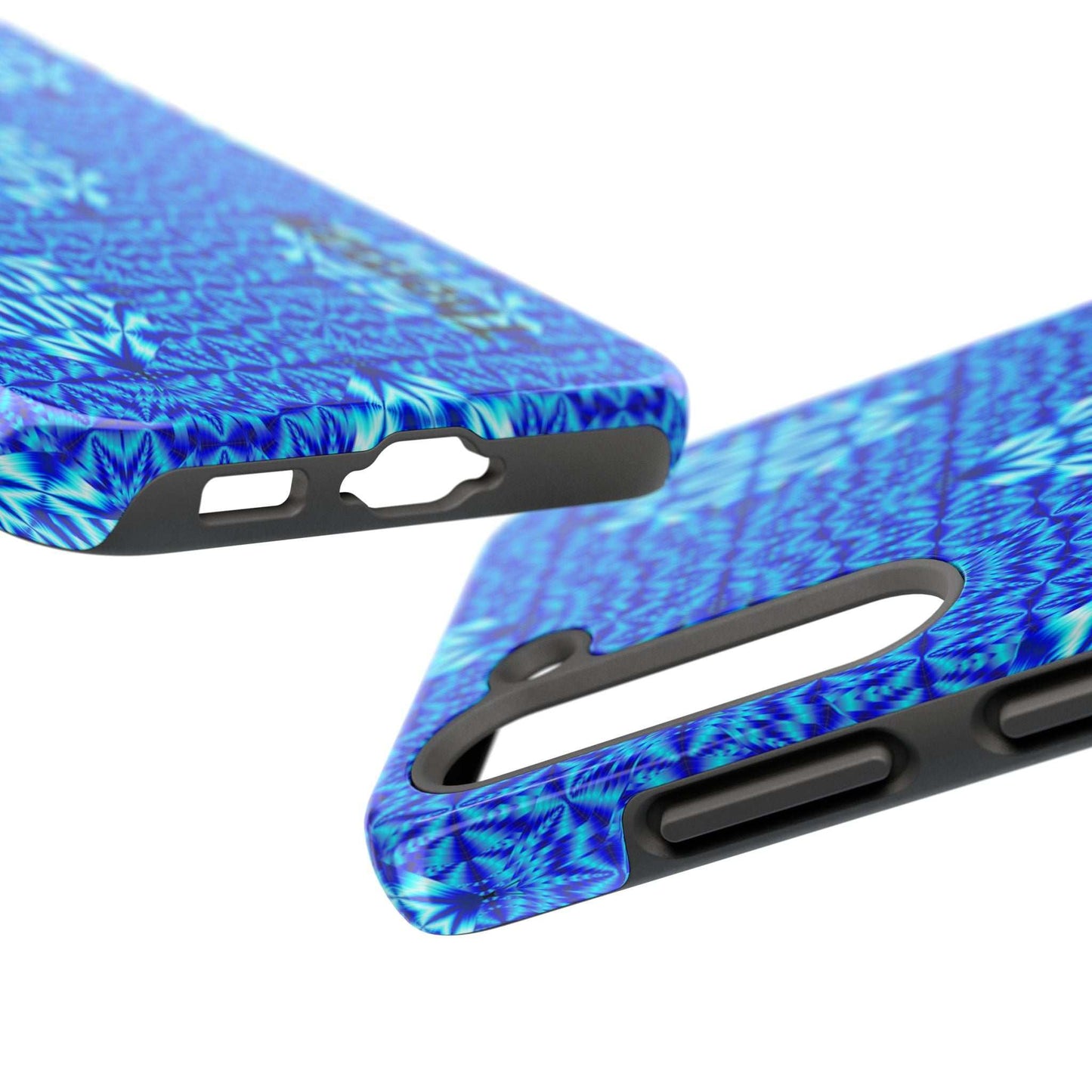 Blue Tribal Pattern Tough Phone Case