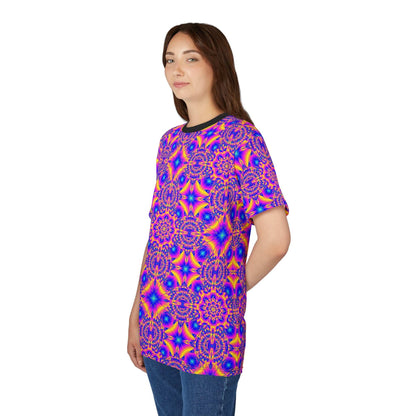 Psychedelic Kaleidoscope All-Over Print Tee