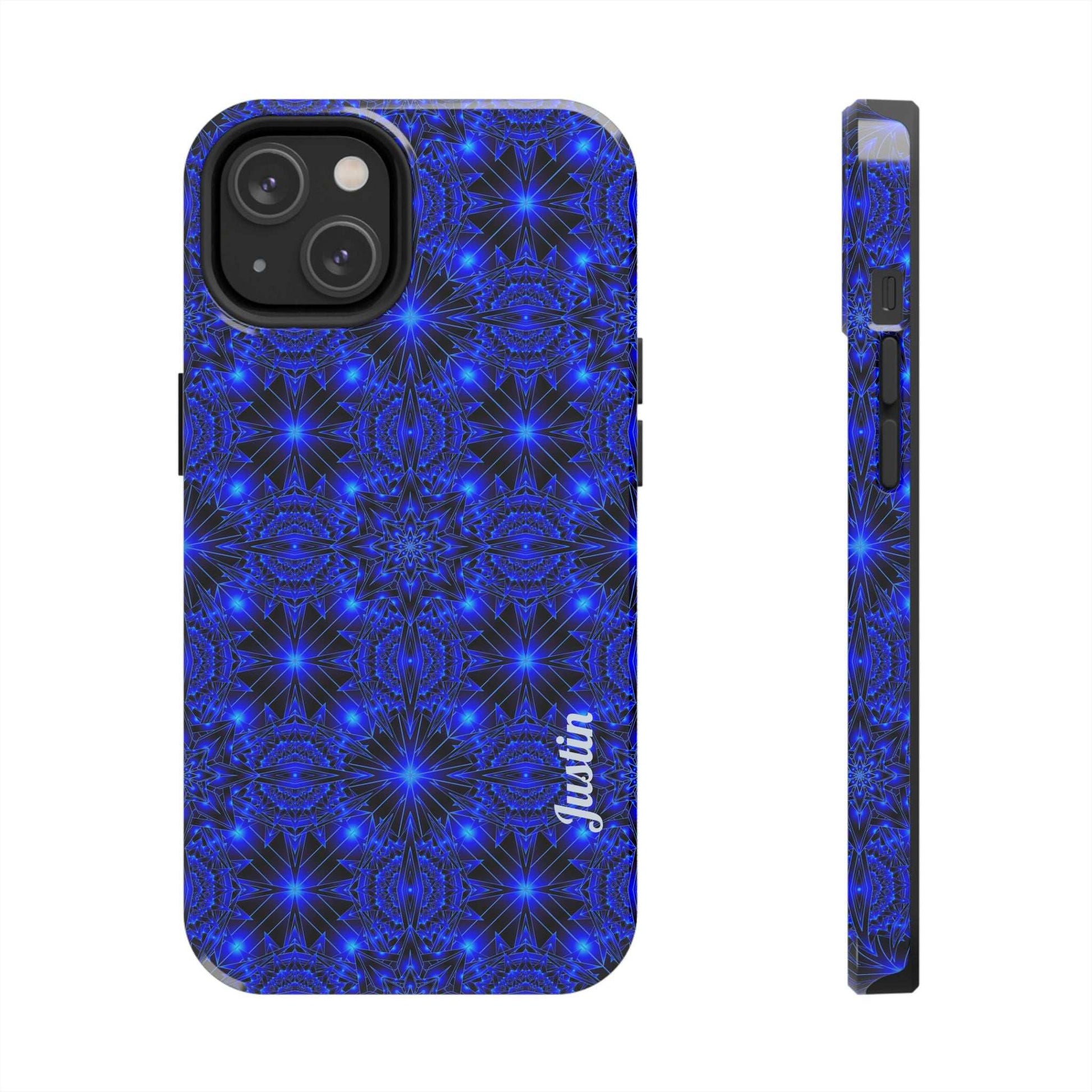 Blue Kaleidoscope