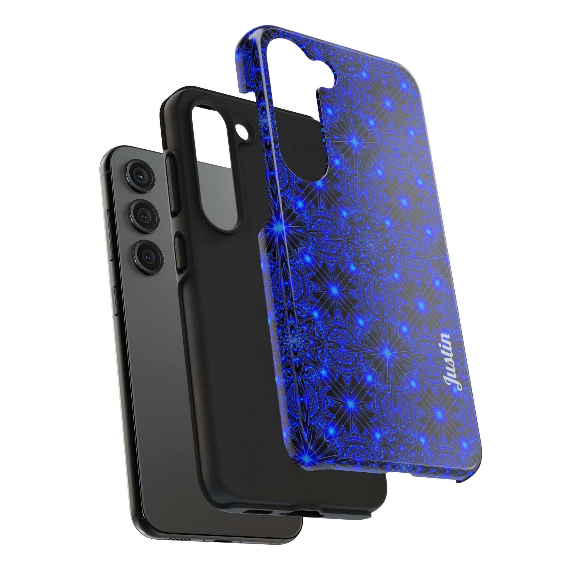 Blue Kaleidoscope