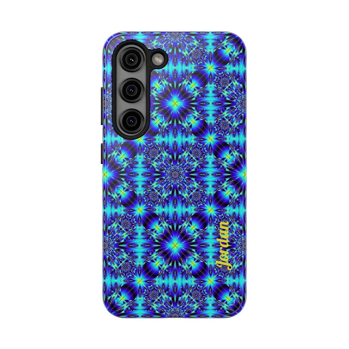Blue Kaleidoscope