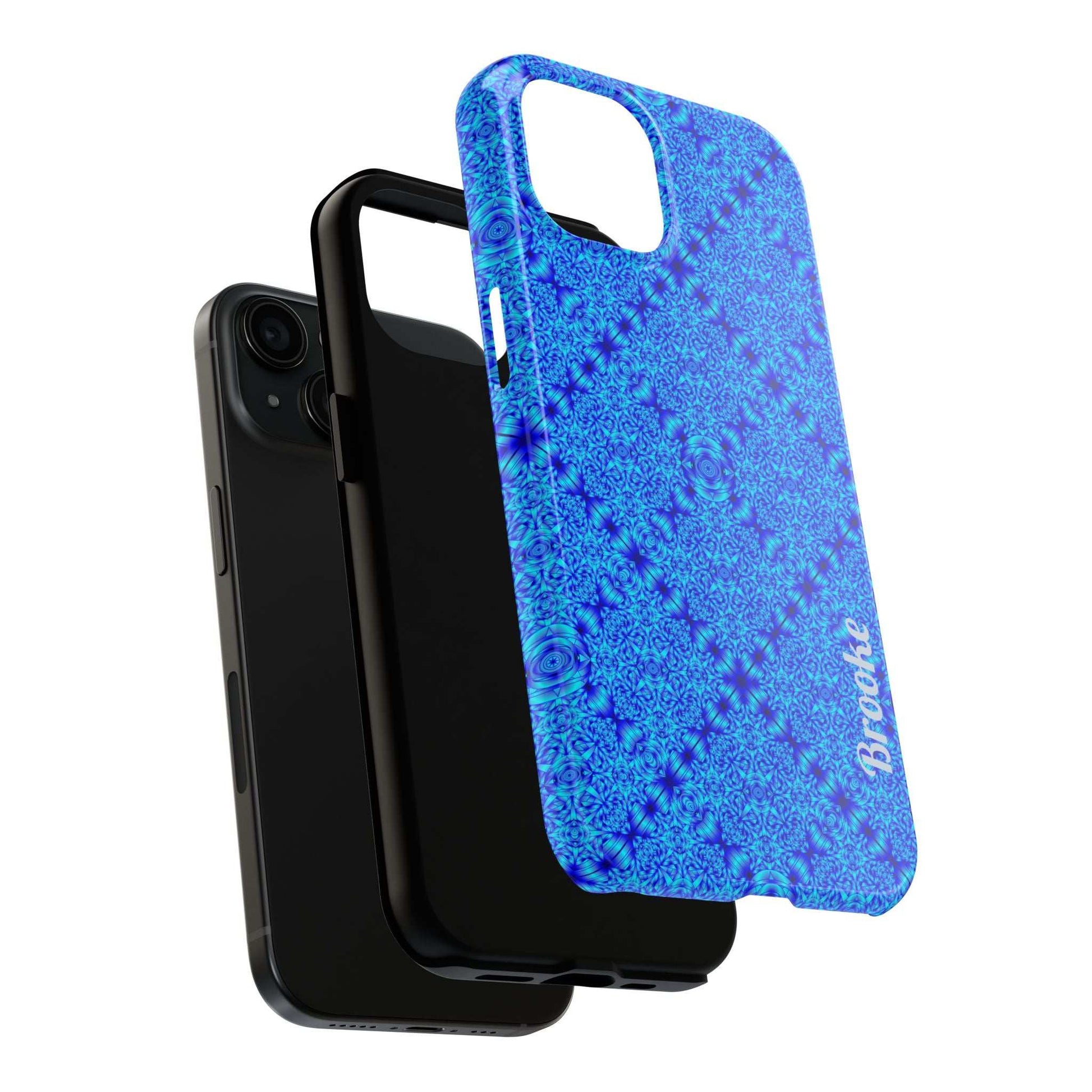 Blue Kaleidoscope