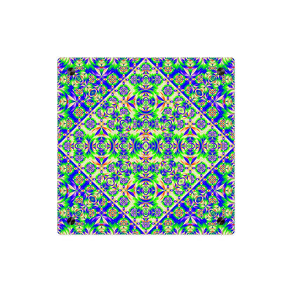 Psychedelic Kaleidoscope Acrylic Wall Art Panel